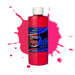 ProAiir Hybrid Waterproof Makeup Fluorescent Blacklight Colors 4oz Flo Hot Pink with split swatch