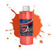 ProAiir Hybrid Waterproof Makeup Atomic UV Color 4oz Isotope Orange with split swatch
