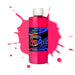 ProAiir Hybrid Waterproof Makeup Atomic UV Color 4oz Plutonium Pink with split swatch