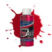 ProAiir Hybrid Waterproof Makeup Atomic UV Color 2oz Radiation Red with split swatch