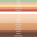 NYX Pro Fix Stick Concealer color shade chart