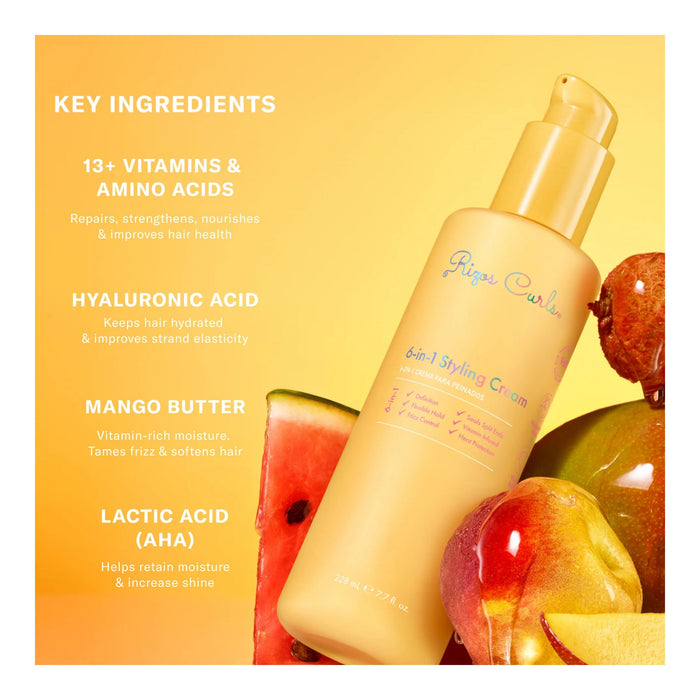 Rizos Curls 6-in-1 Styling Cream