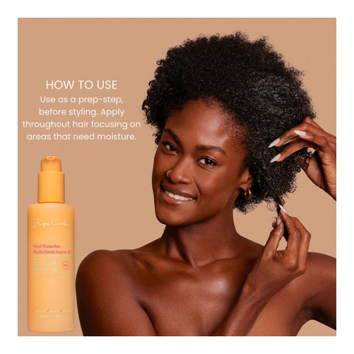 Rizo Curls Heat Protection Leave-In: how to use