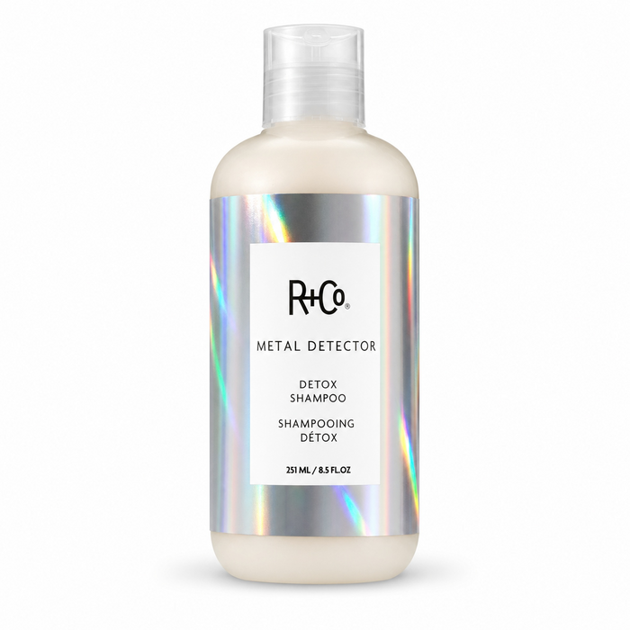 R+Co Metal Detector detox shampoo 8.5oz
