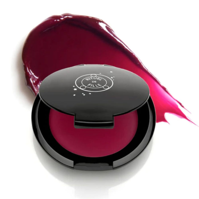 Rituel De Fille Color Nectar Pigment Balm Glasswing with swatch