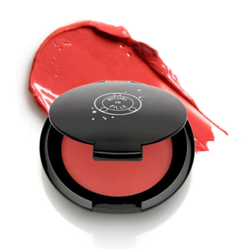 Rituel De Fille Color Nectar Pigment Balm  compact Hummingbird with swatch