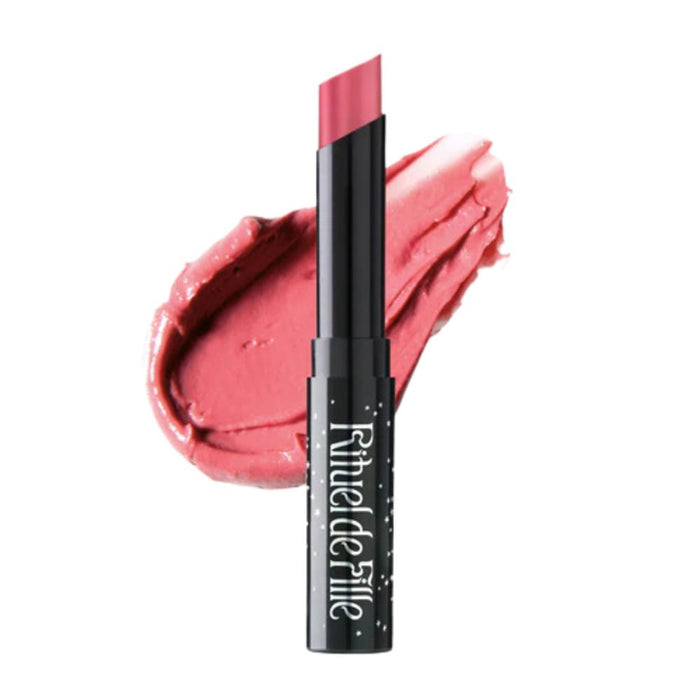 Rituel De Fille Enchanted Lip Sheer Datura with swatch