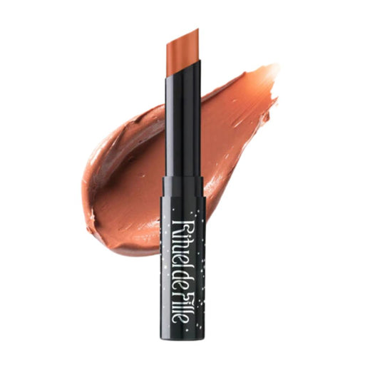 Rituel De Fille Enchanted Lip Sheer Narcissus with swatch