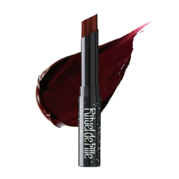 Rituel De Fille Enchanted Lip Sheer Swarm with swatch