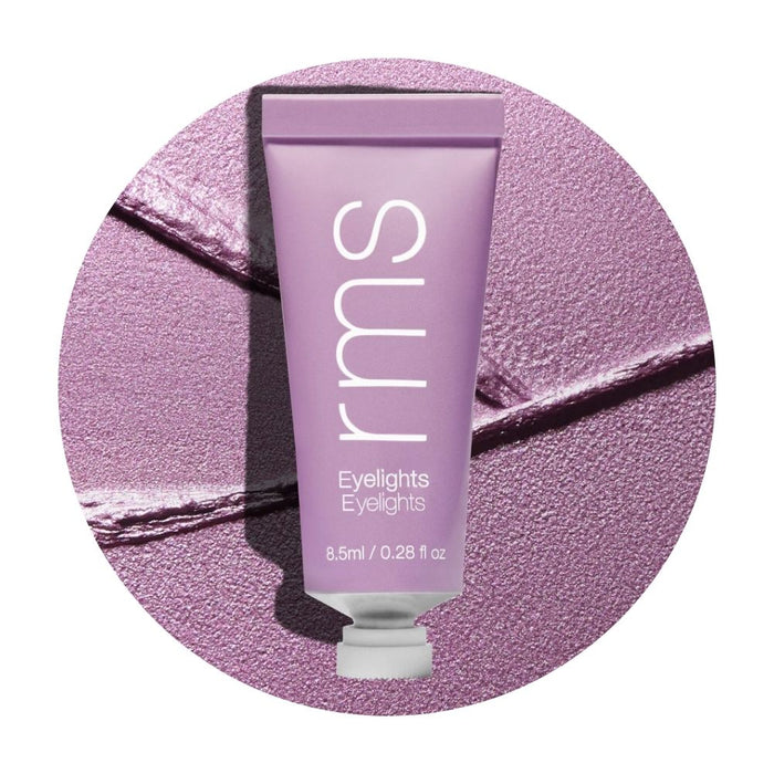 RMS Beauty Eyelights Cream Eyeshadow Aurora with swatch