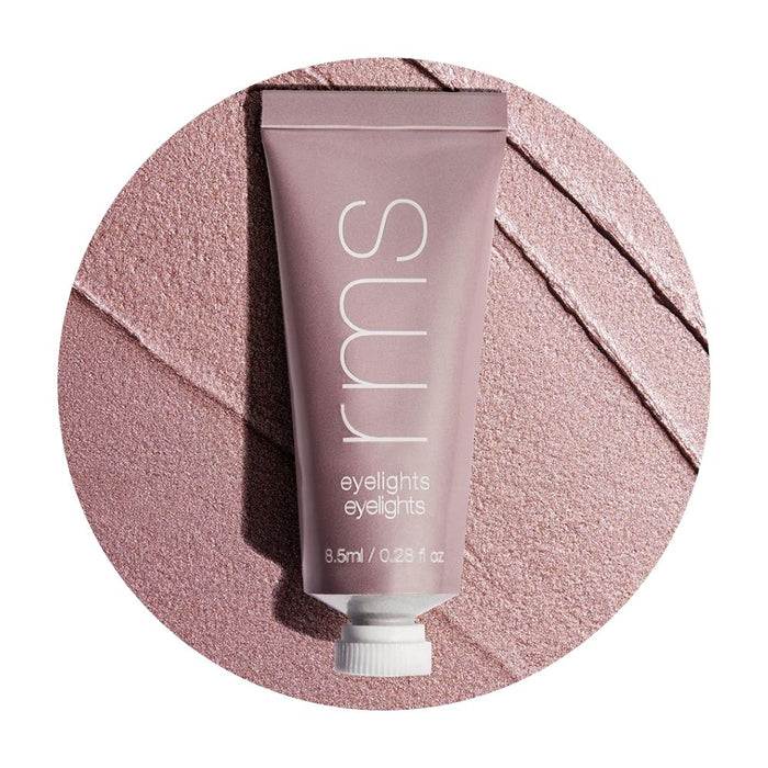 RMS Beauty Eyelights Cream Eyeshadow Blaze with swatch