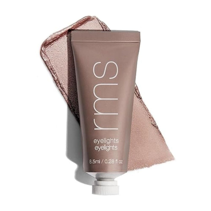 Rms Beauty Eyelights Cream Eyeshadow strobe with swatch