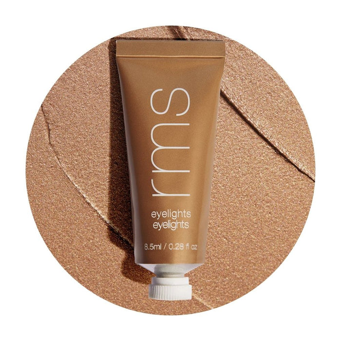 RMS Beauty Eyelights Cream Eyeshadow Flare with swatch
