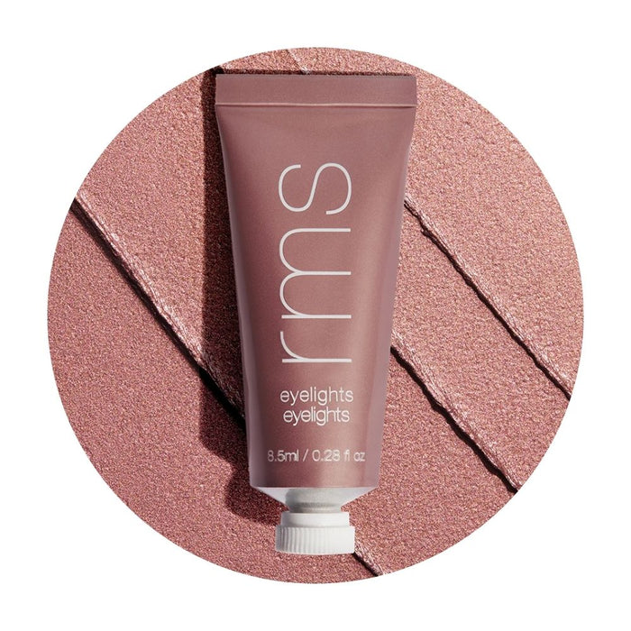 RMS Beauty Eyelights Cream Eyeshadow Halo with swatch