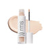 RMS Revitalize Hydra Concealer with swatch behind product against white background.