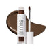 RMS Revitalize Hydra Concealer with swatch behind product against white background.