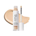RMS Revitalize Hydra Concealer with swatch behind product against white background.