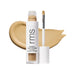 RMS Revitalize Hydra Concealer with swatch behind product against white background.
