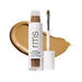 RMS Revitalize Hydra Concealer with swatch behind product against white background.