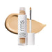 RMS Revitalize Hydra Concealer with swatch behind product against white background.