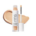 RMS Revitalize Hydra Concealer with swatch behind product against white background.