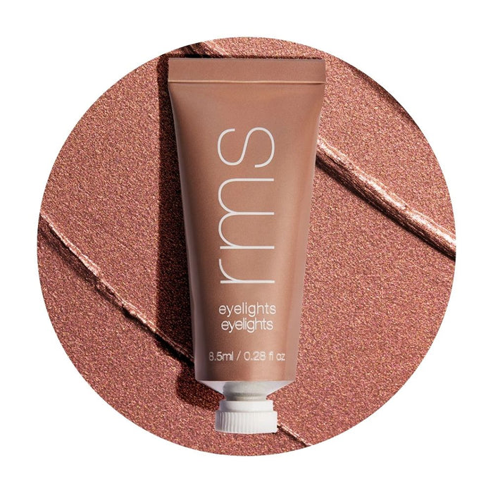 RMS Beauty Eyelights Cream Eyeshadow Spark with swatch