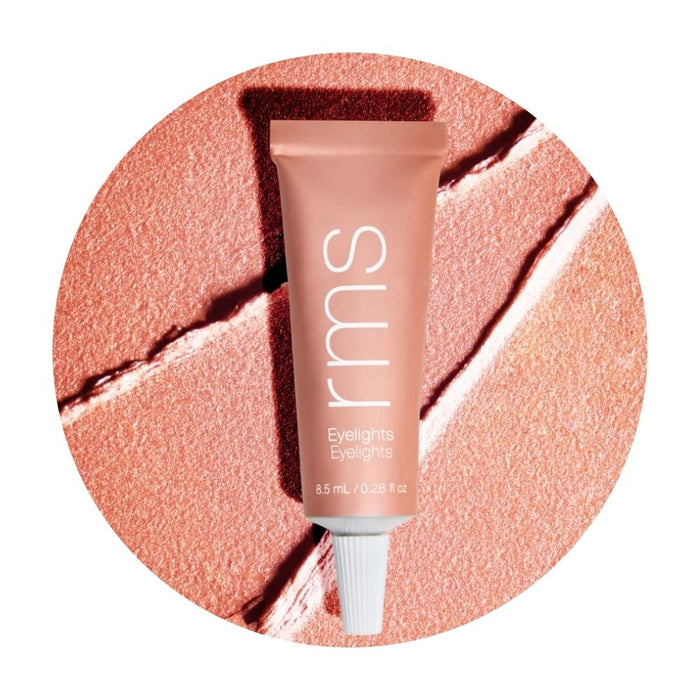 RMS Beauty Eyelights Cream Eyeshadow Crystal Slipper with swatch