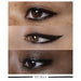 RMS Beauty Straight Line Kohl Eye Pencil HD Black applied around the eye on light, medium and dark skin