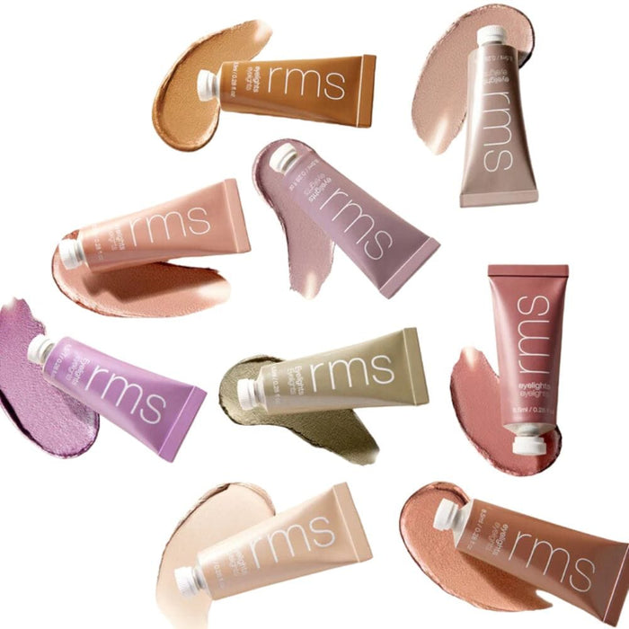 RMS Beauty Eyelights Cream Eyeshadows stylized