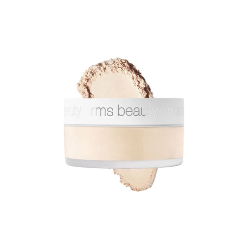 RMS Beauty Hydra Setting Powder light with swatch