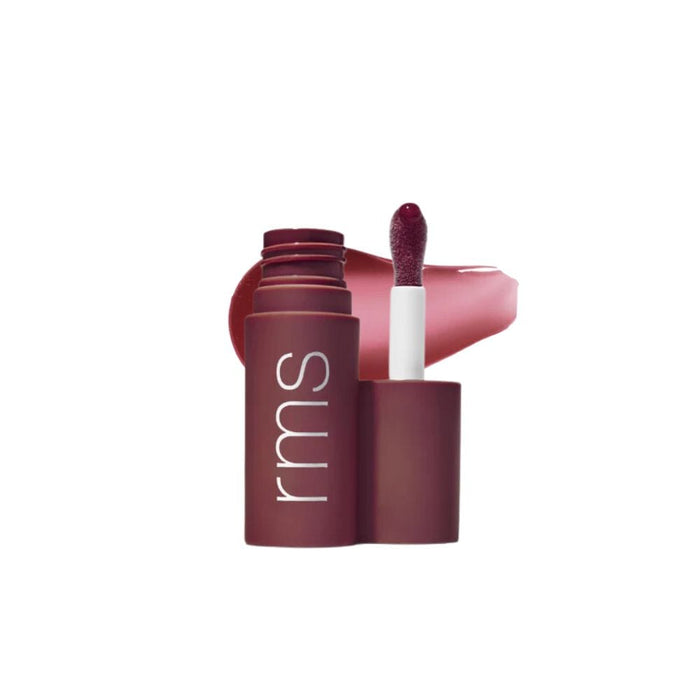 RMS Beauty Legendary Lip Oil Milla with swatch