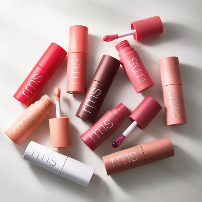 RMS Beauty Legendary Lip Oils thumbnail. All color variants shown (9)