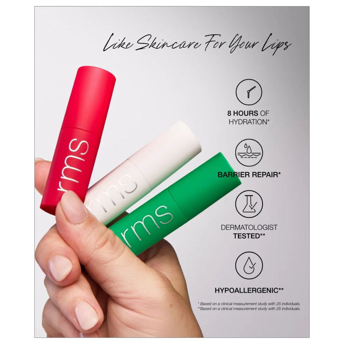 RMS Beauty Mini Lip Oil Trio skincare benefits 