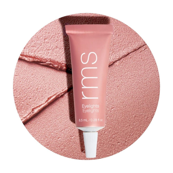 RMS Beauty Eyelights Cream Eyeshadow Luster with swatch