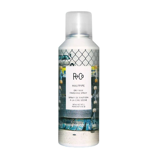 R+Co Halfpipe Dry Wax Finishing Spray 5oz bottle