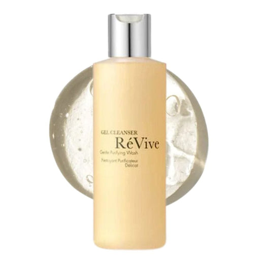 ReVive Gel Cleanser Gentle Purifying Wash 6oz with swatch
