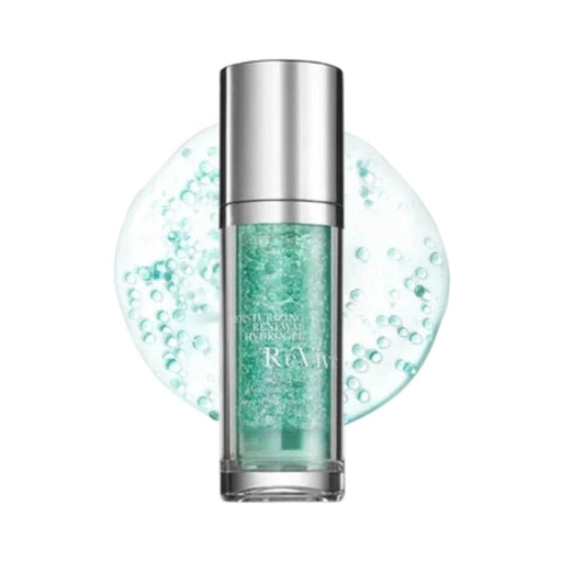 ReVive Moisturizing Renewal Hydrogel Targeted 4D Hydration Serum 1oz with swatch