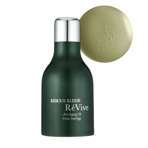 ReVive Rescue Elixir Anti Aging Oil 1oz with swatch
