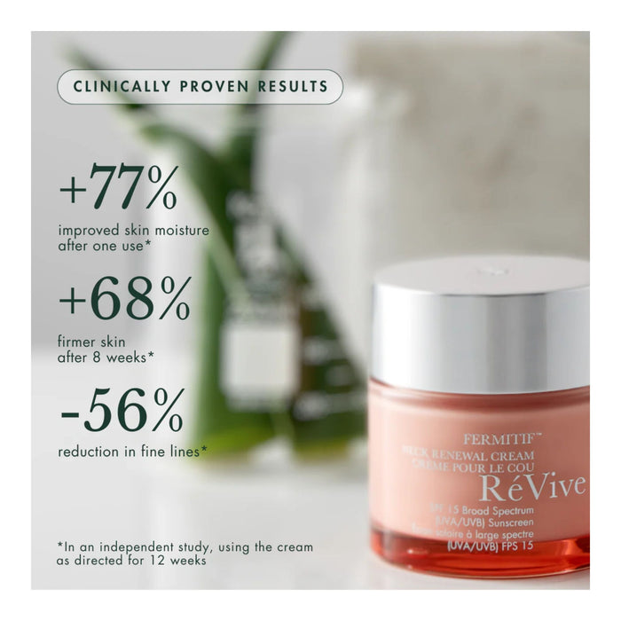 ReVive Fermitif Neck Renewal Cream SPF15