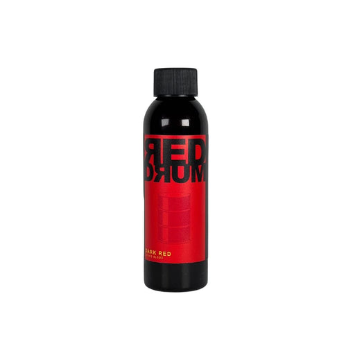 Red Drum Theatrical Blood Dark Red 4oz bottle with label