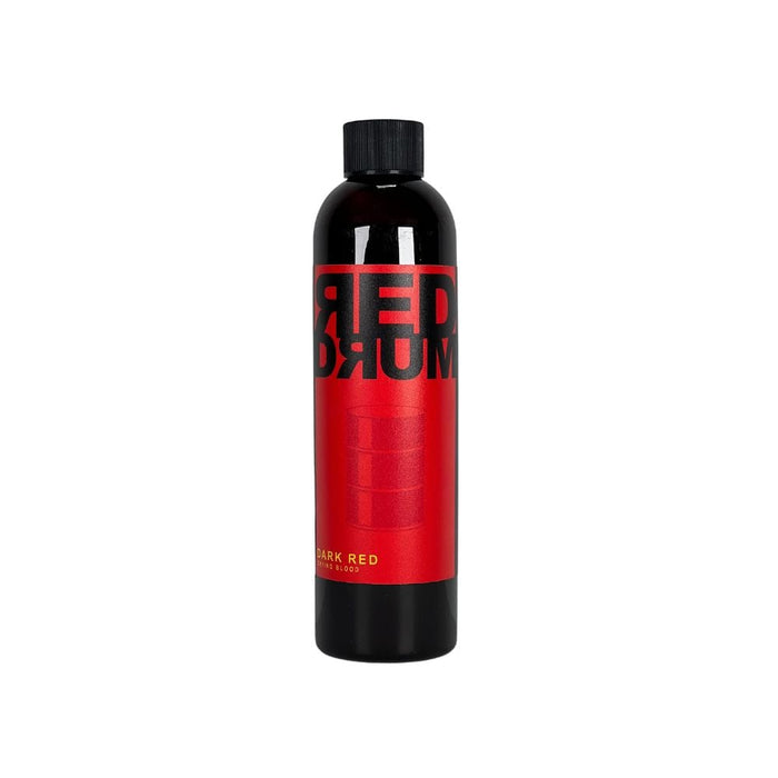 Red Drum Theatrical Blood Dark Red 8oz bottle with label
