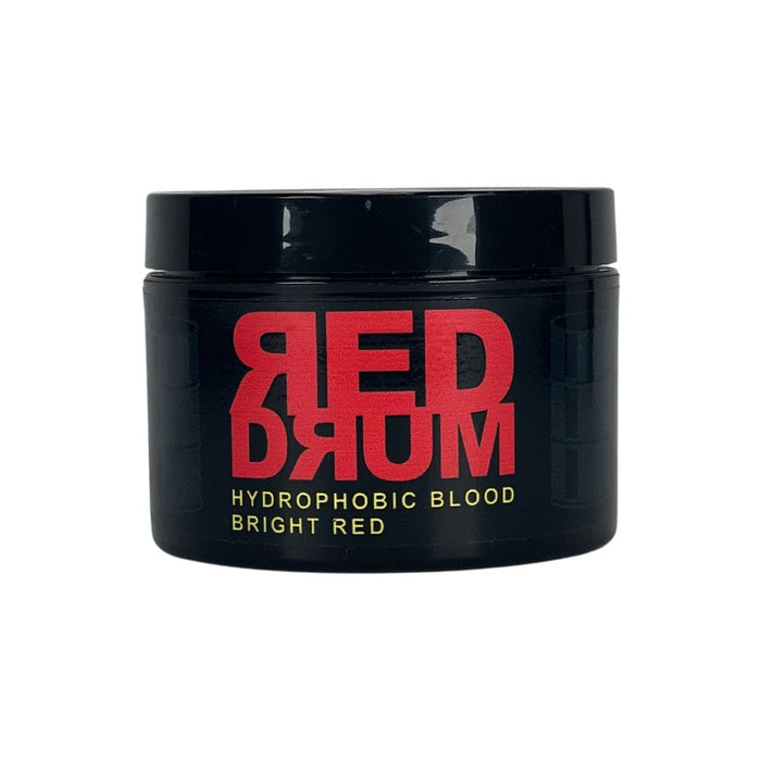 Red Drum Hydrophobic Blood Bright Red 8oz Jar