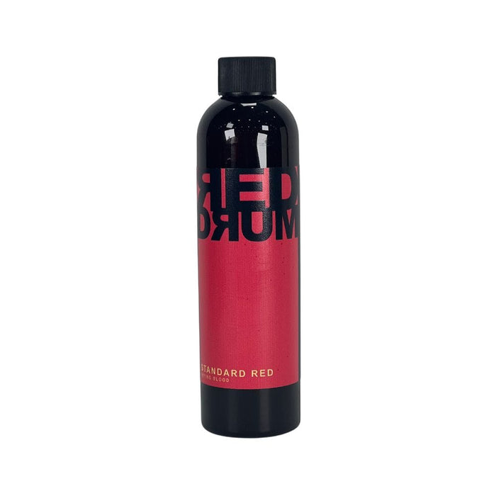 Red Drum Theatrical Blood Standard Red 8oz bottle with label