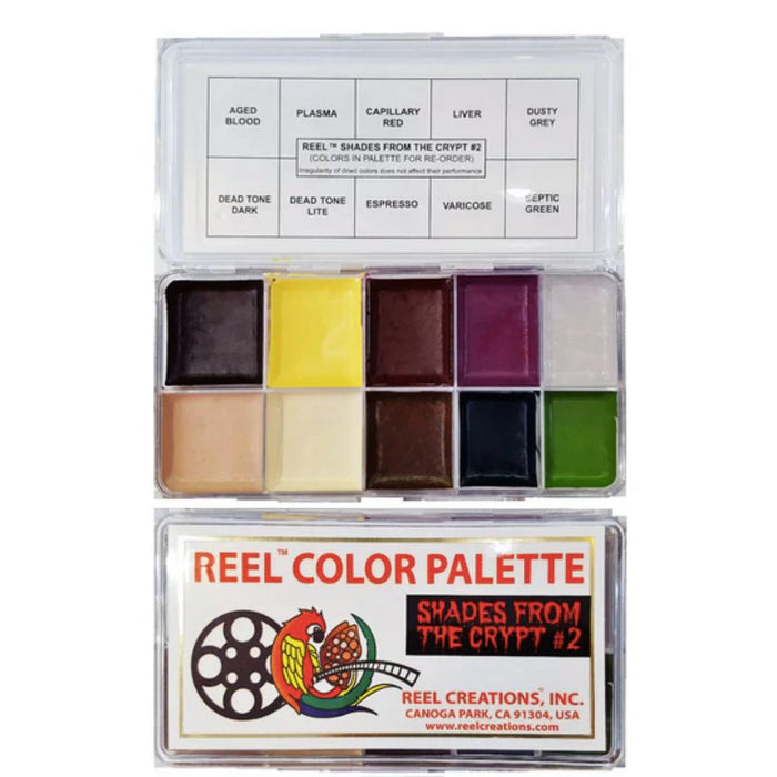 Reel Color Palette Shades From The Crypt — Frends Beauty