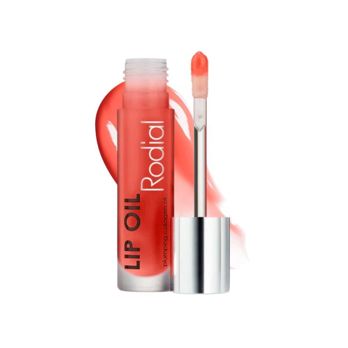 Rodial Sugar Coral Lip Oil with Plumping Collagen 4ml with swatch