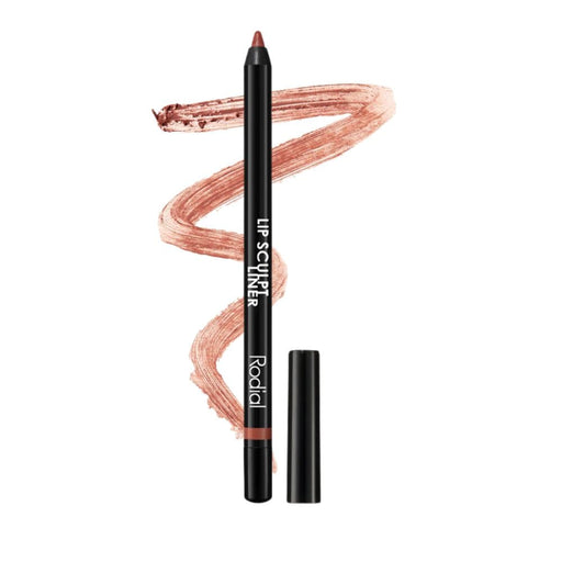 Rodial Lip Sculpt Liner Black Rose with swatch