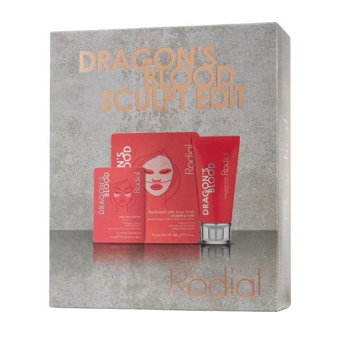 Rodial Dragon's Blood Sculpt Edit 2026 kit packshot