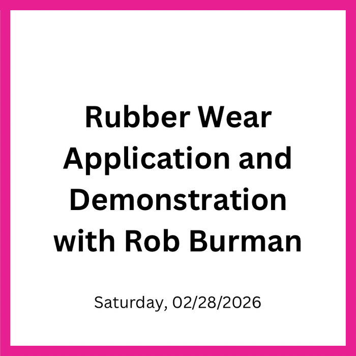 Rubber Wear Application and Demonstration with Rob Burman