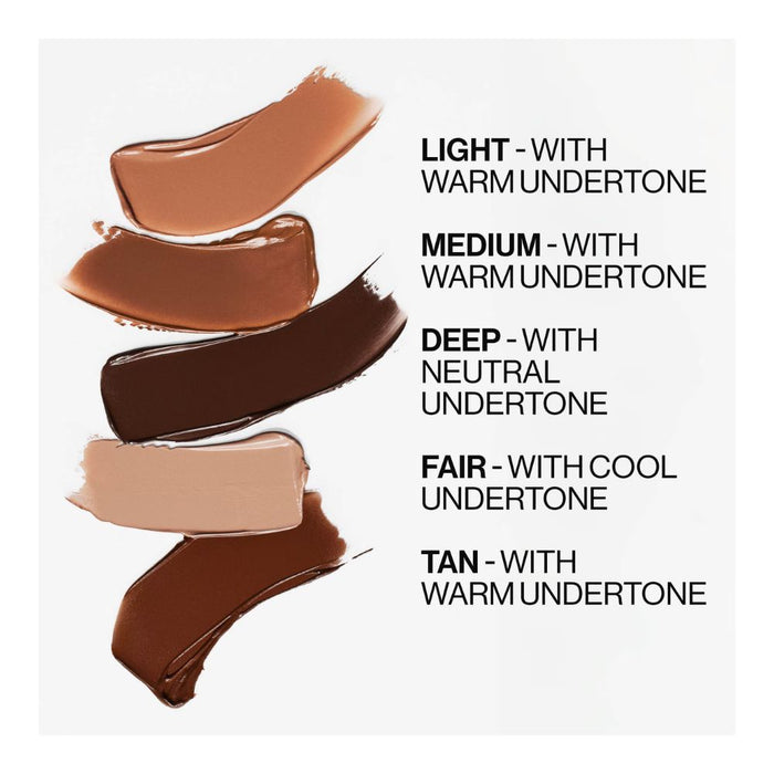 Smashbox Precision Contour Stick swatch names and undertone description