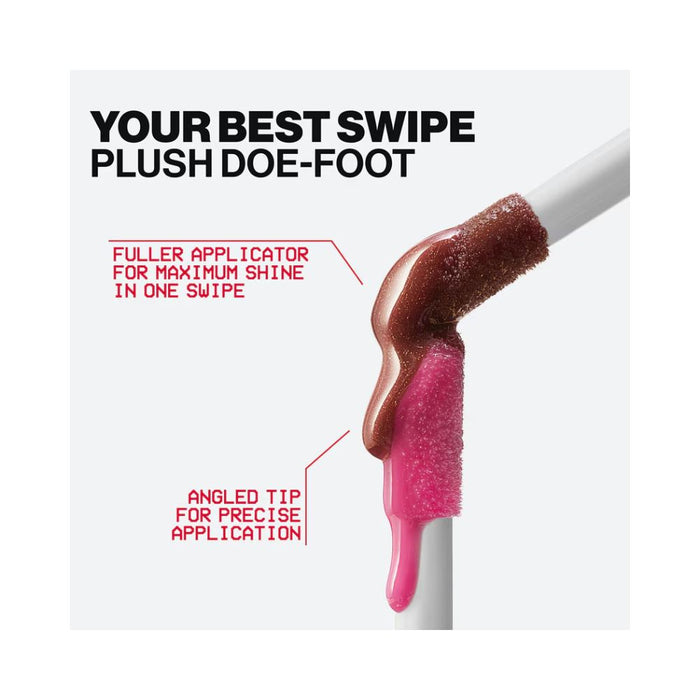 Smashbox Halo Plump + Glow Lip Gloss Applicator design